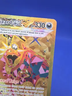 Pokemon SV03 Obsidian Flames Charizard ex 228/197 Gold Hyper Rare NM - Image 4