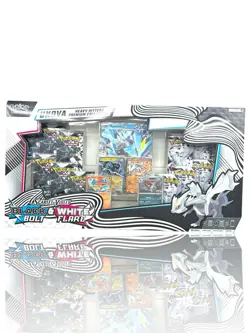 🌟Pokemon Heavy Hitters Premium Collection Black Bolt White Flare~SHOOT OFFFER💨 - Image 1