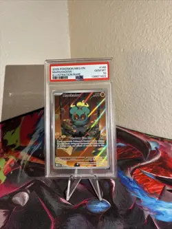 2025 POKEMON MEG EN-MEGA EVOLUTION 146 MARSHADOW ILLUSTRATION RARE - PSA 10 - Image 1