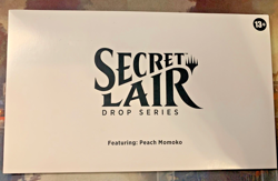 MTG Secret Lair: Featuring: Peach Momoko REGULAR - Sealed - Image 1