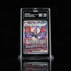 TAG 10 Charizard ex 234/091 Pokemon Paldean Fates Special Illustration Rare 2024 - Image 1