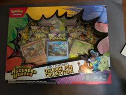 Pokemon Ascended Heroes First Partner Deluxe Pin Collection IN HAND SHIPS ASAP - Image 1