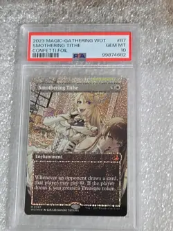 Smothering Tithe (Anime Borderless) Wilds of Eldraine: Enchanting Tales Foil - Image 1