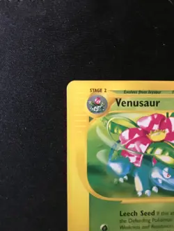 Venusaur Non Holo Rare 67/165 Pokemon Expedition NM - Image 3