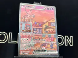 Mew ex SVP 053 Pokemon TCG Scarlet Violet 151 Black Star Promo Full Art - Image 4