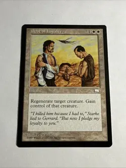 Debt of Loyalty Weatherlight Regular - Image 1