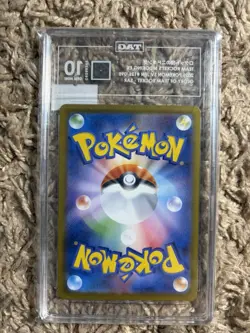 TAG 10 GEM MINT Rocket's Nidoking ex SAR 126/098 Glory of Team Rocket Pokemon - Image 2