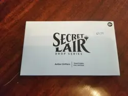 Secret Lair Magic the Gathering: Aether Drifters Foil & Non-Foil New/Sealed - Image 2