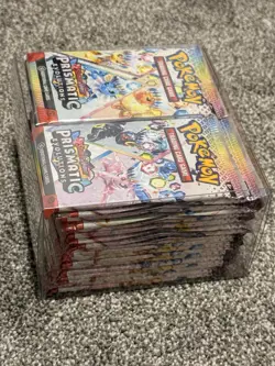 36x Packs Pokemon TCG Prismatic Evolutions Booster Packs | BOOSTER BOX 💫 - Image 2
