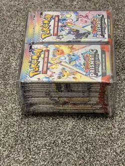 36x Packs Pokemon TCG Prismatic Evolutions Booster Packs | BOOSTER BOX 💫 - Image 3
