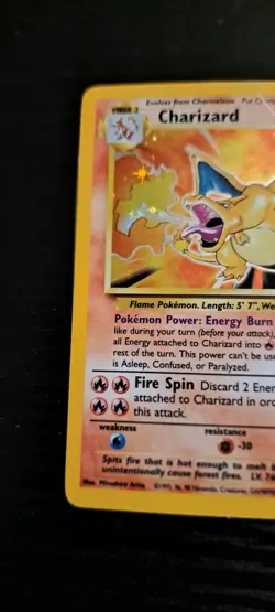 Pokemon TCG Charizard Base Set 4/102 Holo 1999-2000 Wizards Base Set... - Image 3
