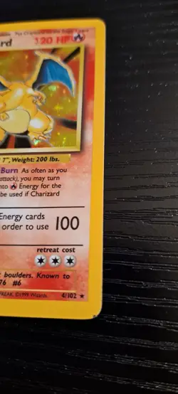 Pokemon TCG Charizard Base Set 4/102 Holo 1999-2000 Wizards Base Set... - Image 5