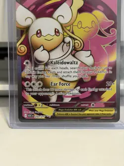 Pokemon Mega Audino EX 253/217 ASC Full Art Ultra Rare Holo Nintendo Hero - Image 2