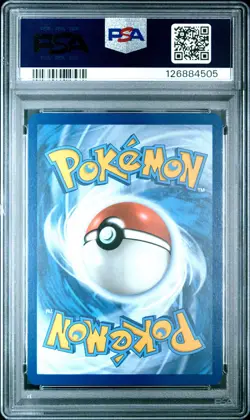 2025 POKEMON SVP EN-SV BLACK STAR PROMO #208 VICTINI PSA 10 - Image 2