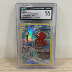 Pokemon Octillery 2022 Brilliant Stars TG03/TG30 Trainer Gallery CGC PRISTINE 10 - Image 1