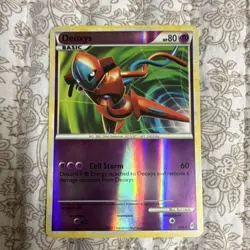 Pokemon TCG Deoxys Call of Legends 2/95 Holo Rare Reverse Holo 2011 English - Image 1
