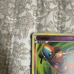 Pokemon TCG Deoxys Call of Legends 2/95 Holo Rare Reverse Holo 2011 English - Image 3
