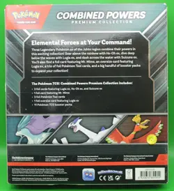 POKEMON TCG COMBINED POWERS PREMIUM COLLECTION SET - Image 2