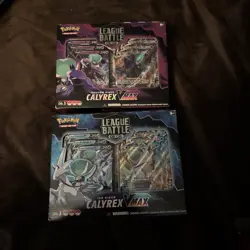 Pokemon League Battle Deck Calyrex Vmax Bundle - Image 1