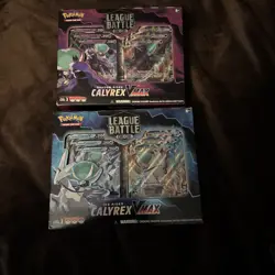 Pokemon League Battle Deck Calyrex Vmax Bundle - Image 2