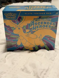 New Pokemon TCG: Ascended Heroes ETB Elite Trainer Box Sealed In Hand💥🔥 - Image 1