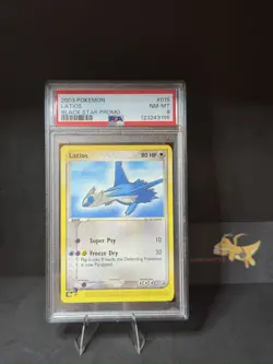 Pokemon TCG 2003 Latias #014 PSA 6 & Latios #015 PSA 8 Black Star Promo Sequent - Image 4