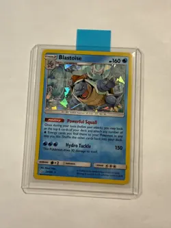 Blastoise 25/181 Team Up Holo Rare NM Pokemon TCG Sun Moon 2019 - Image 4