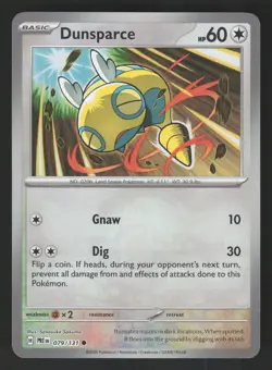 Dunsparce 079/131 Master Ball Pokemon SV: Prismatic Evolutions - Image 1