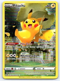 Pokemon Pikachu Crown Zenith: Galarian Gallery #GG30/GG70 [NM] - Image 1