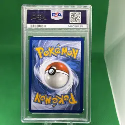 2025 POKEMON MEP MEGA EVOLUTION ETB PROMO #009 ALAKAZAM PSA 9 - Image 2