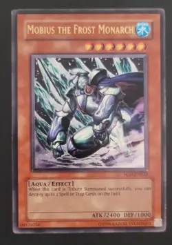 Mobius the Frost Monarch SOD-EN022 Ultimate Rare Unlimited - Image 1