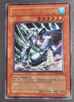 Mobius the Frost Monarch SOD-EN022 Ultimate Rare Unlimited - Image 2