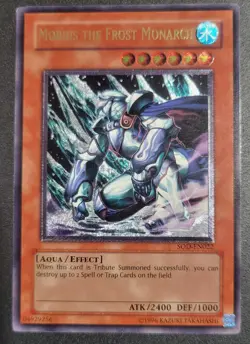 Mobius the Frost Monarch SOD-EN022 Ultimate Rare Unlimited - Image 3
