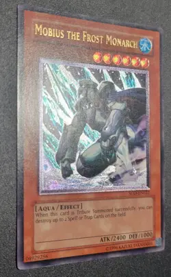 Mobius the Frost Monarch SOD-EN022 Ultimate Rare Unlimited - Image 4