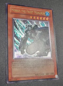 Mobius the Frost Monarch SOD-EN022 Ultimate Rare Unlimited - Image 5