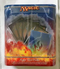 MTG Fire And Lightning Premium Theme Deck Magic The Gathering - Image 2