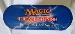 MTG Fire And Lightning Premium Theme Deck Magic The Gathering - Image 3