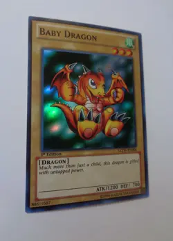 Baby Dragon LCJW-EN006 (Super Rare, 1st Edition, Excellent / VLP) Yugioh - Image 1