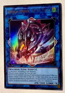 1x Surgical Striker - S.P.E.C.T.R.A. 1st Edition Ultra Rare L26D-ENS32 Yu-Gi-Oh! - Image 1
