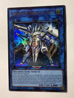 Prototype Sky Striker Ace - Amatsu - L26D-ENS35 - Ultra Rare - 1st Ed Yugioh - Image 1