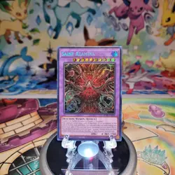 Saint Azamina SUDA-EN036 1st Edition Secret Rare NM Yugioh - Image 1