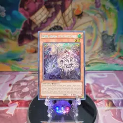 Elzette, Azamina of the White Forest SUDA-EN008 1st Ed Secret Rare NM Yugioh - Image 1