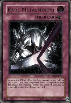 Rare Metalmorph Unl Ed Ultimate Rare RDS-EN052 Yu-Gi-Oh! - Image 1
