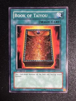 Book of Taiyou PGD-034Pharaonic Guardian 1st Edition Yu-gi-oh TCG - Image 1