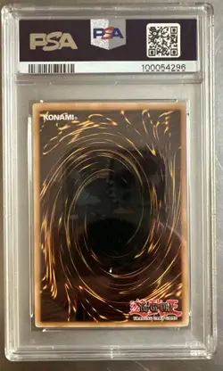 Yu-Gi-Oh! TCG T.G. Wonder Magician EXVC-EN040 1st Edition Ultimate Rare - PSA 9 - Image 2