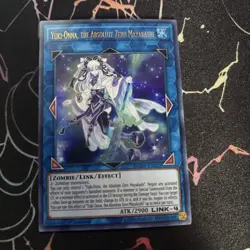 Yugioh Yuki-Onna, the Absolute Zero Mayakashi DUOV-EN025 Ultra Rare 1st Ed NM - Image 1