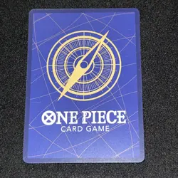 Crocodile Treasure Cruise Foil Winner Pack Vol. 5 One Piece Promo ST03-003 - Image 2