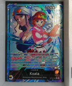 Koala (081) (Alternate Art) OP12-081 Legacy of the Master Foil - Image 1