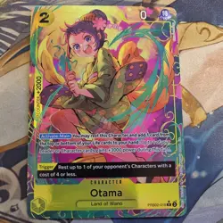 Otama Alt Art Rare - Premium Booster The Best Vol 2 #PRB02-016 R One Piece TCG - Image 1