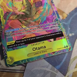 Otama Alt Art Rare - Premium Booster The Best Vol 2 #PRB02-016 R One Piece TCG - Image 2
